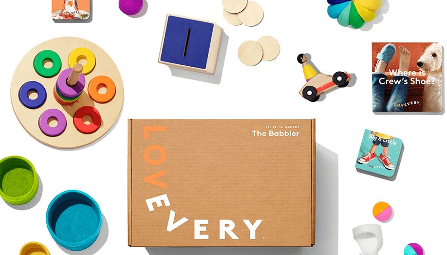 LOVEVERY: Stage-Based Play Kits